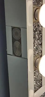 Biri (Bluetooth & Speaker) Vanity Set by New Era Innovations at Eve Furniture