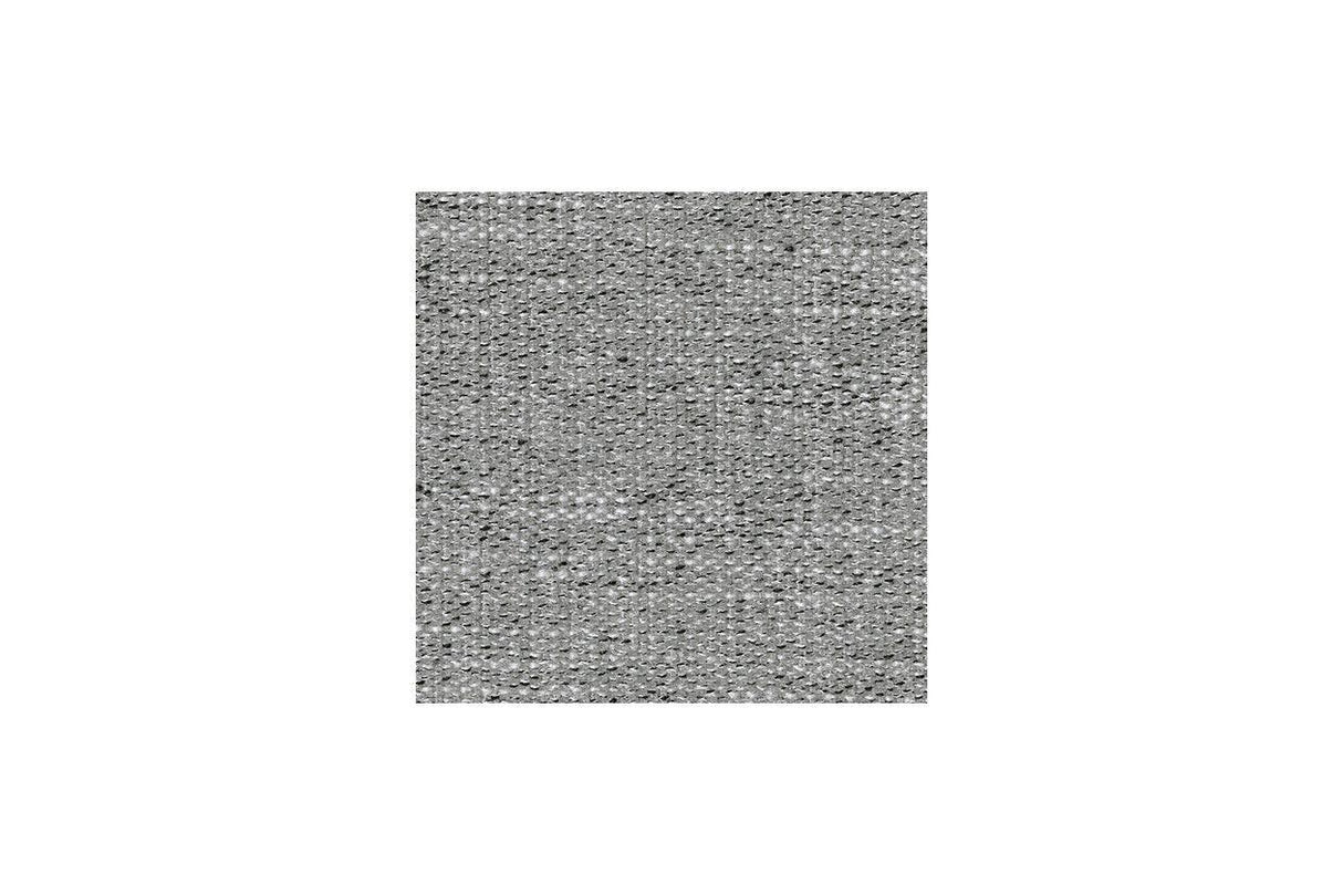 Biscoe Pewter Performance Fabric Dual Power Reclining Sofa and Loveseat by Ashley at Eve Furniture