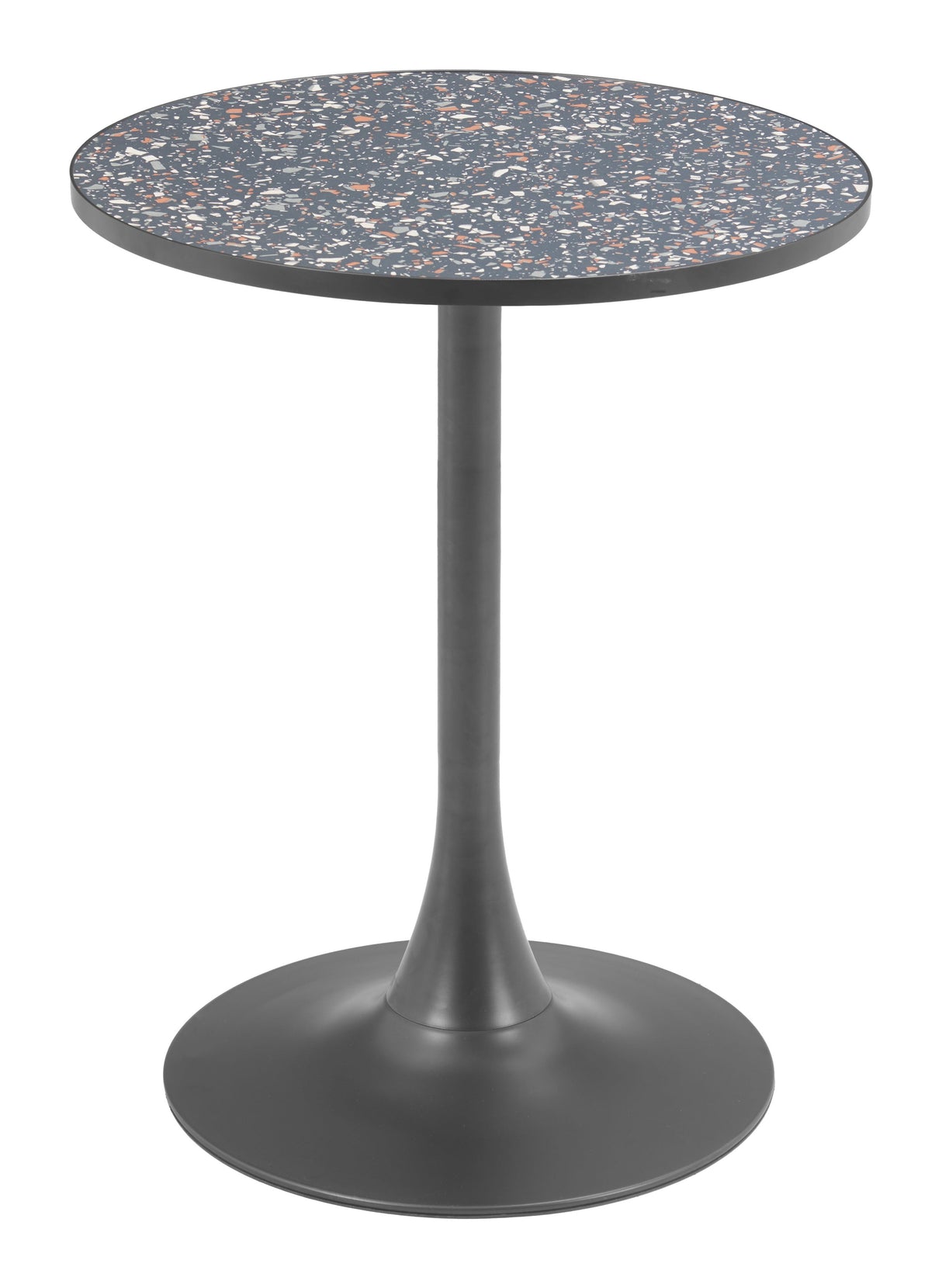 Bite Black Bistro Table by Zuomod at Eve Furniture
