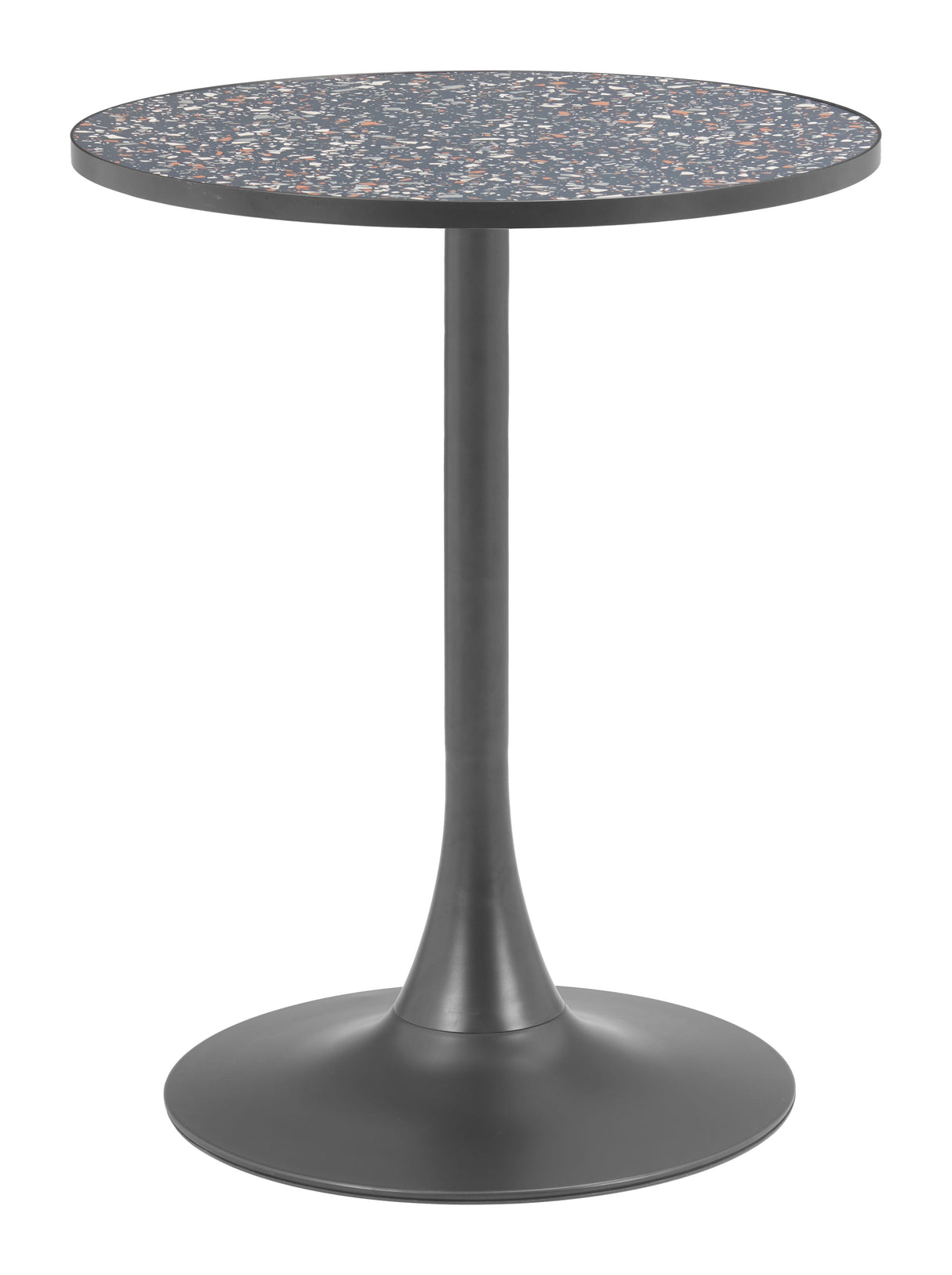 Bite Black Bistro Table by Zuomod at Eve Furniture