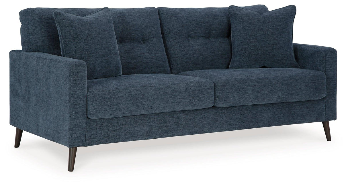 Bixler Navy Sofa by Ashley at Eve Furniture