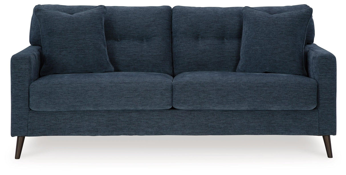 Bixler Navy Sofa by Ashley at Eve Furniture