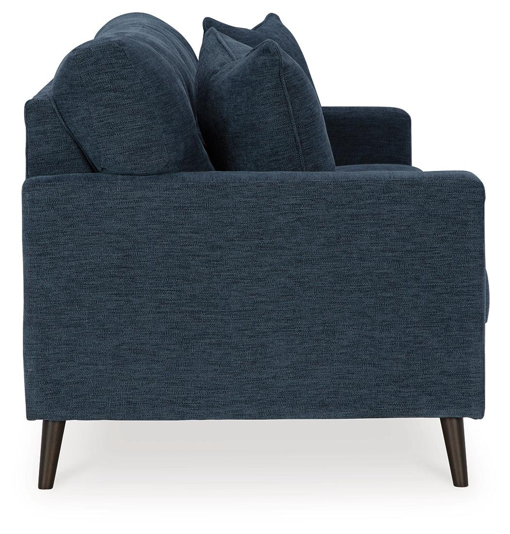 Bixler Navy Sofa by Ashley at Eve Furniture