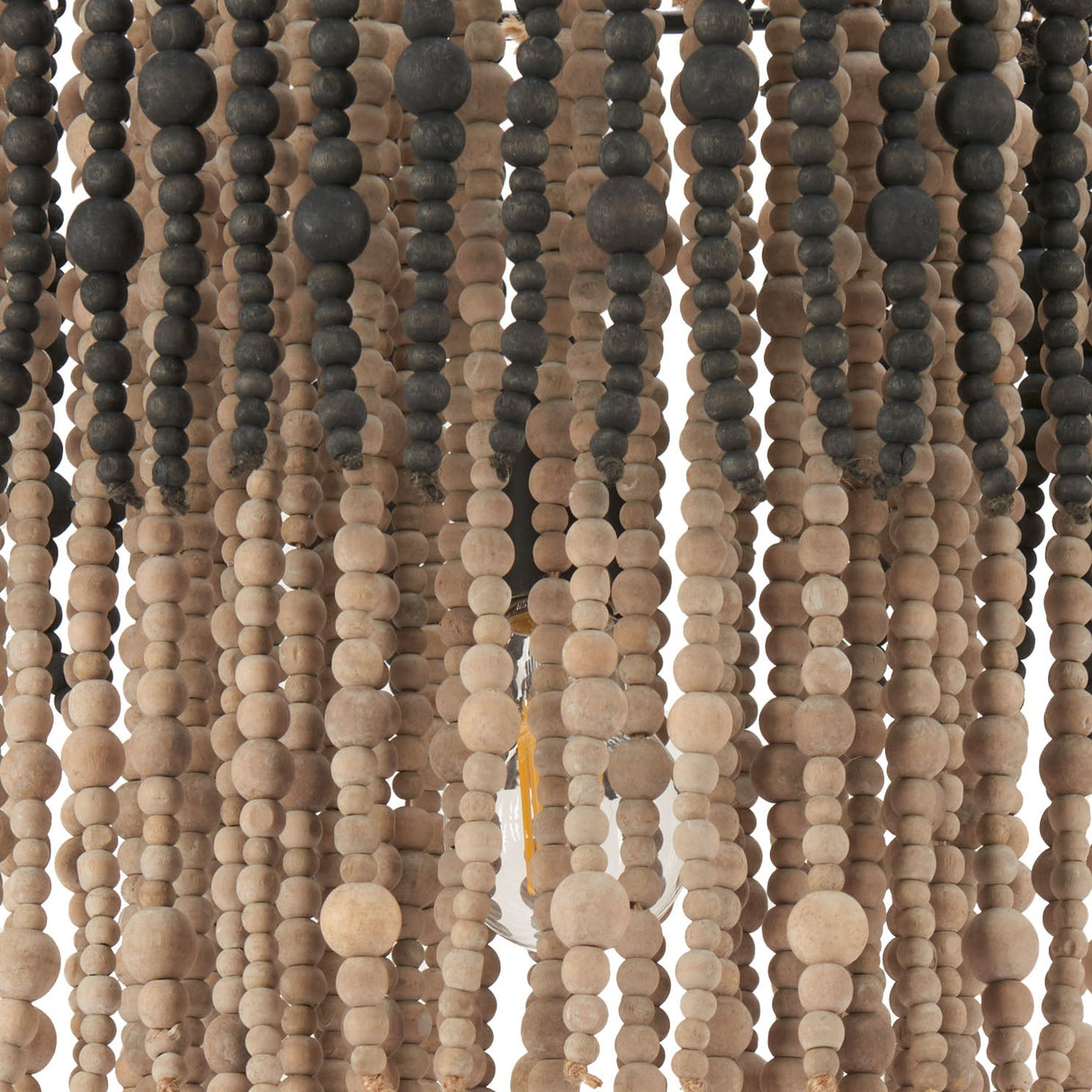 Bizu Black & Beige Ceiling Lamp by Zuomod at Eve Furniture