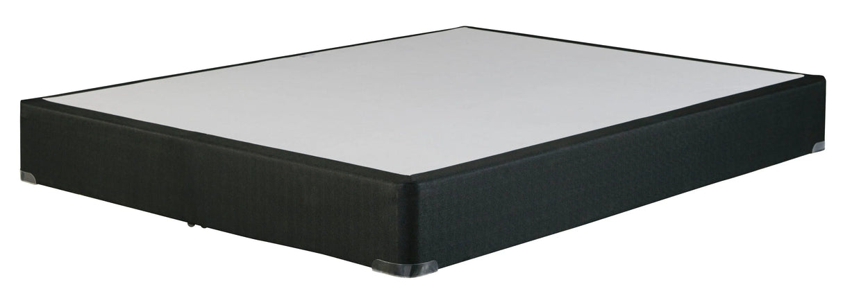Black King 8" High Profile Split Box Spring by Kingdom at Eve Furniture