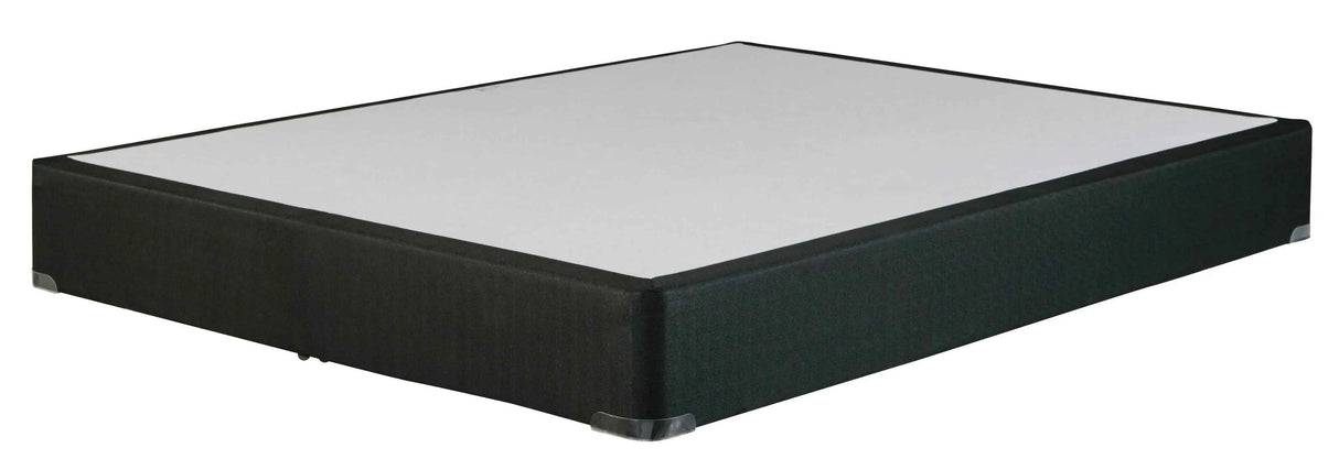 Black Queen 8" High Profile Box Spring by Kingdom at Eve Furniture