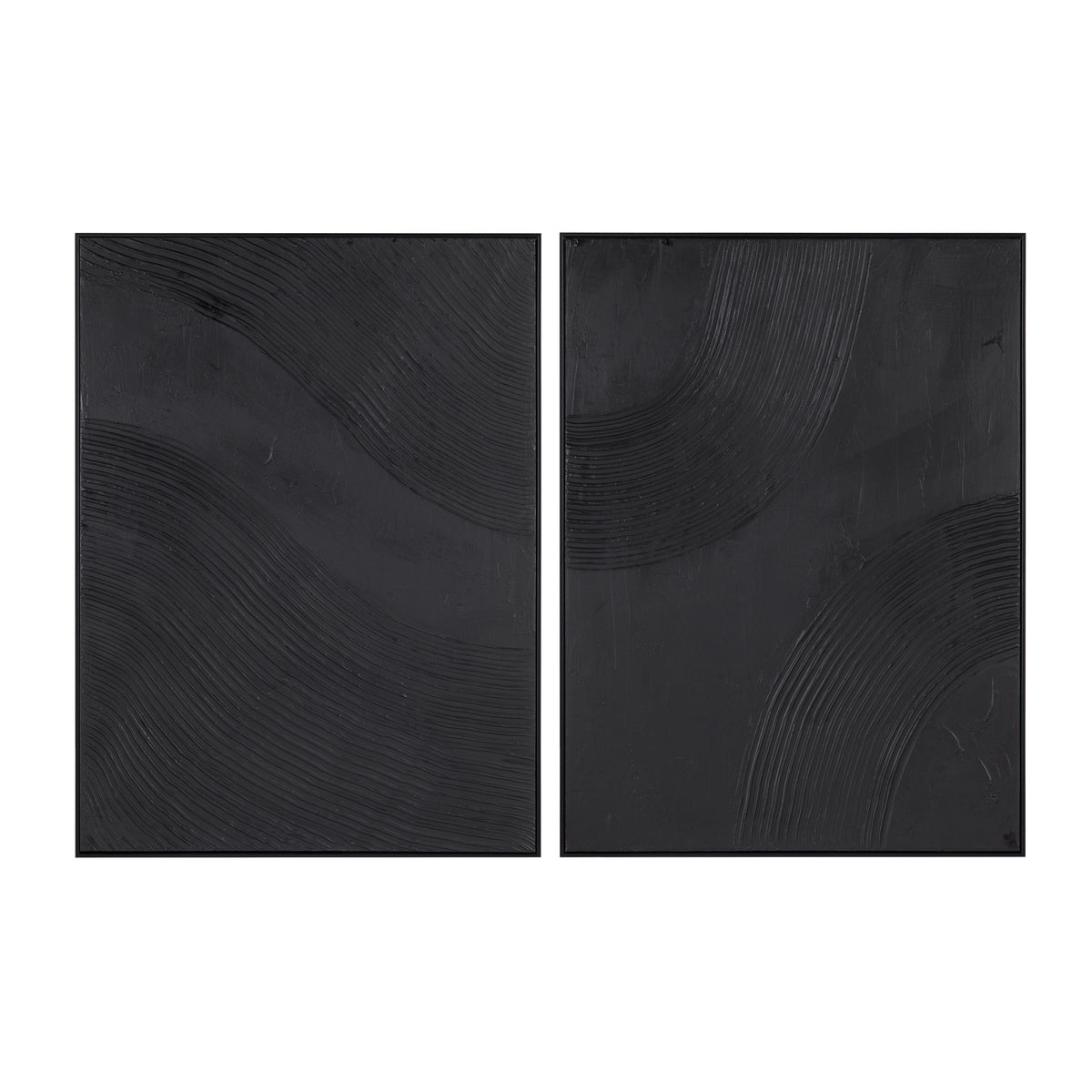 Black Ways Black Canvas by Crestview at Eve Furniture