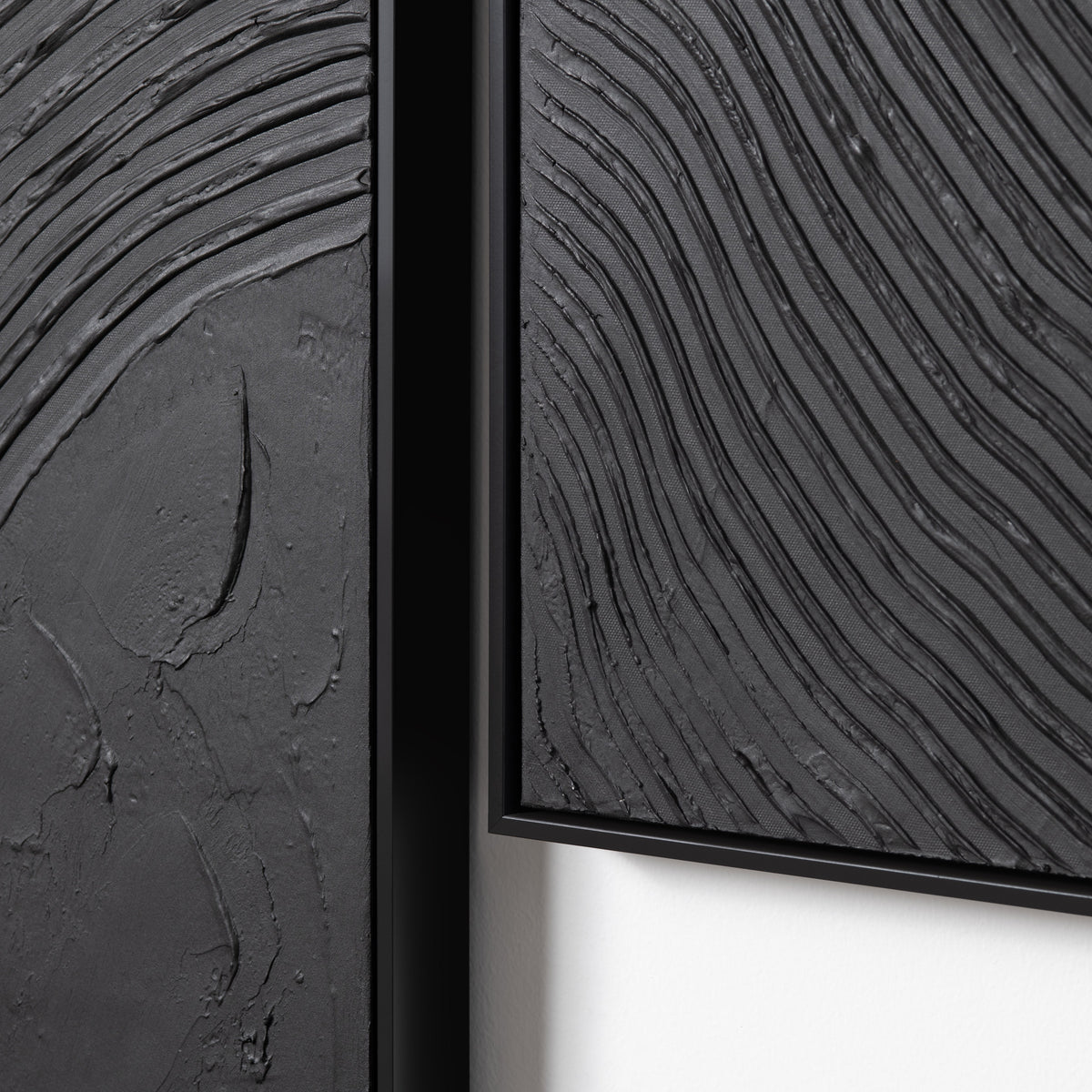 Black Ways Black Canvas by Crestview at Eve Furniture