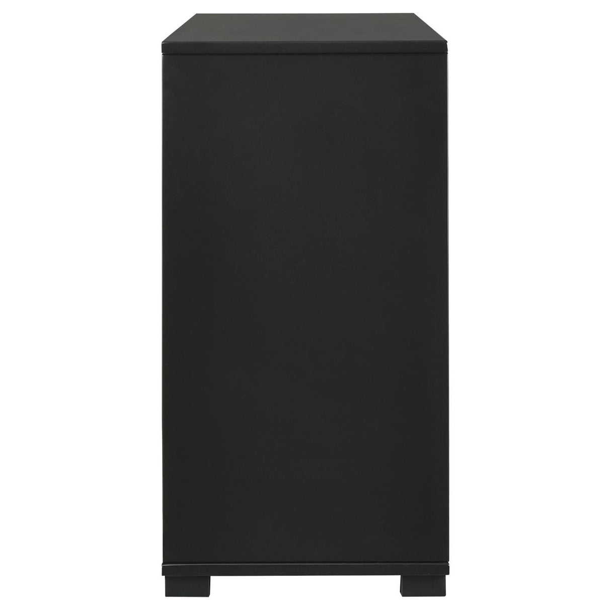 Blacktoft Black 6-Drawer Dresser by Coaster at Eve Furniture