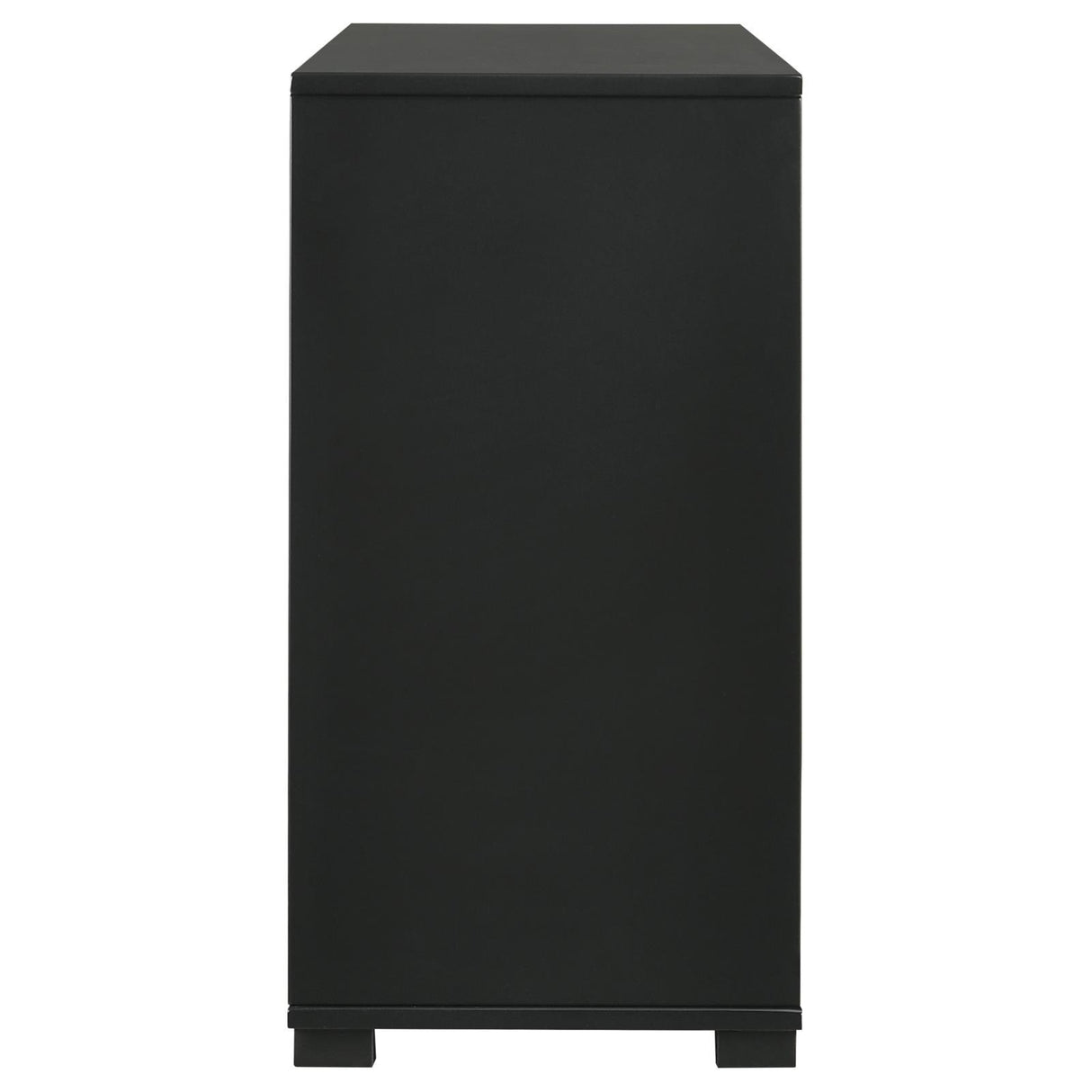 Blacktoft Black 6-Drawer Dresser by Coaster at Eve Furniture
