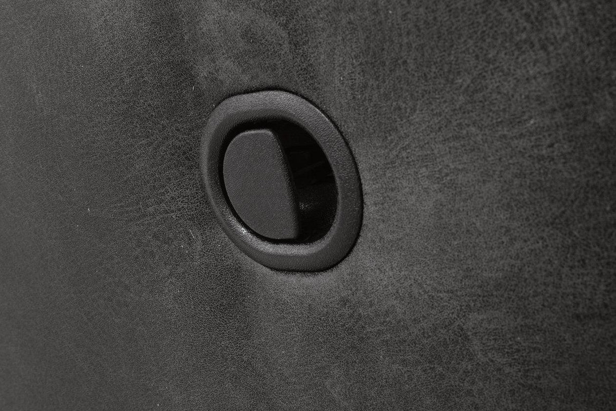 Bladen Slate Rocker Recliner by Ashley at Eve Furniture