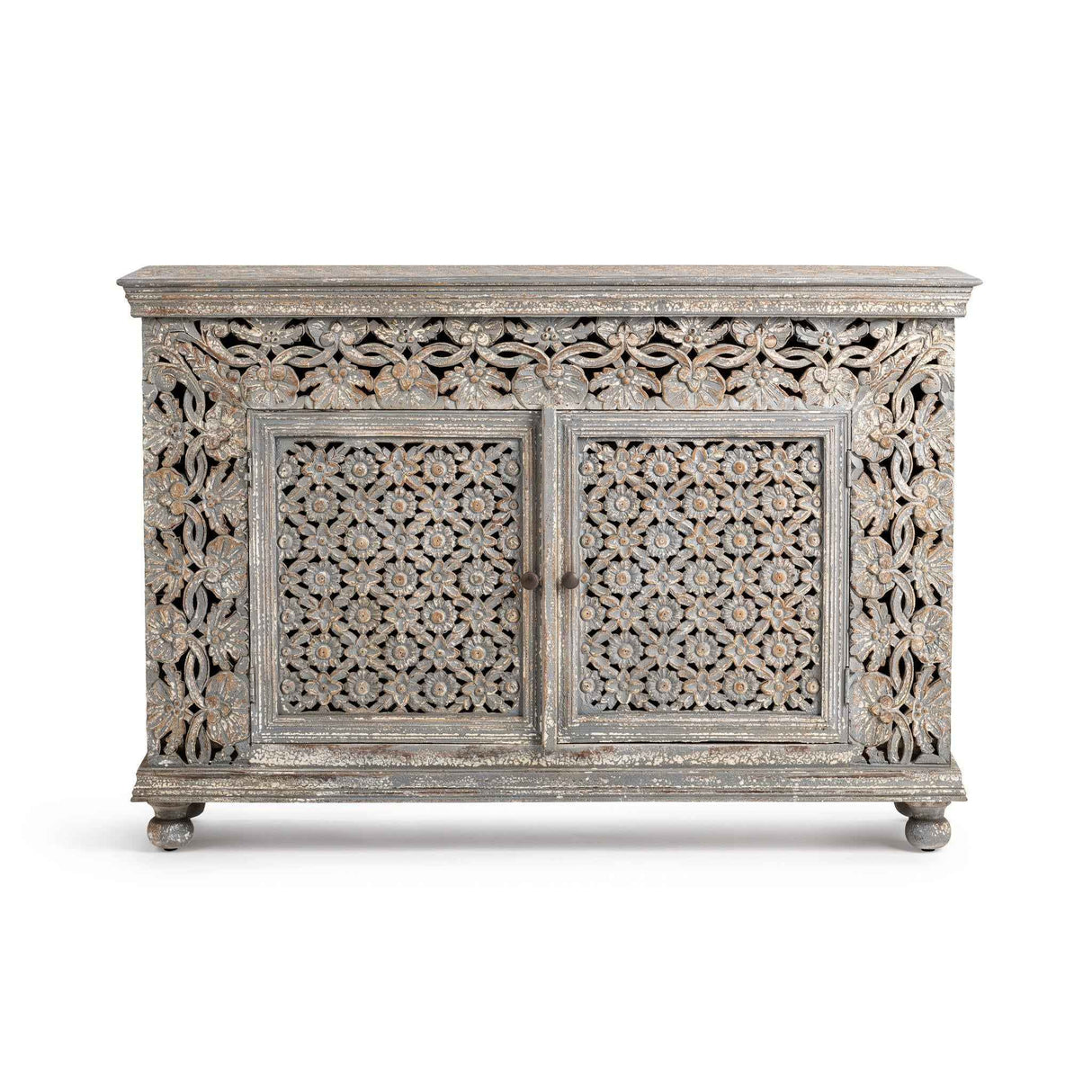 Blair 2 Door Cabinet - Heritage Cream by Classic Home at Eve Furniture