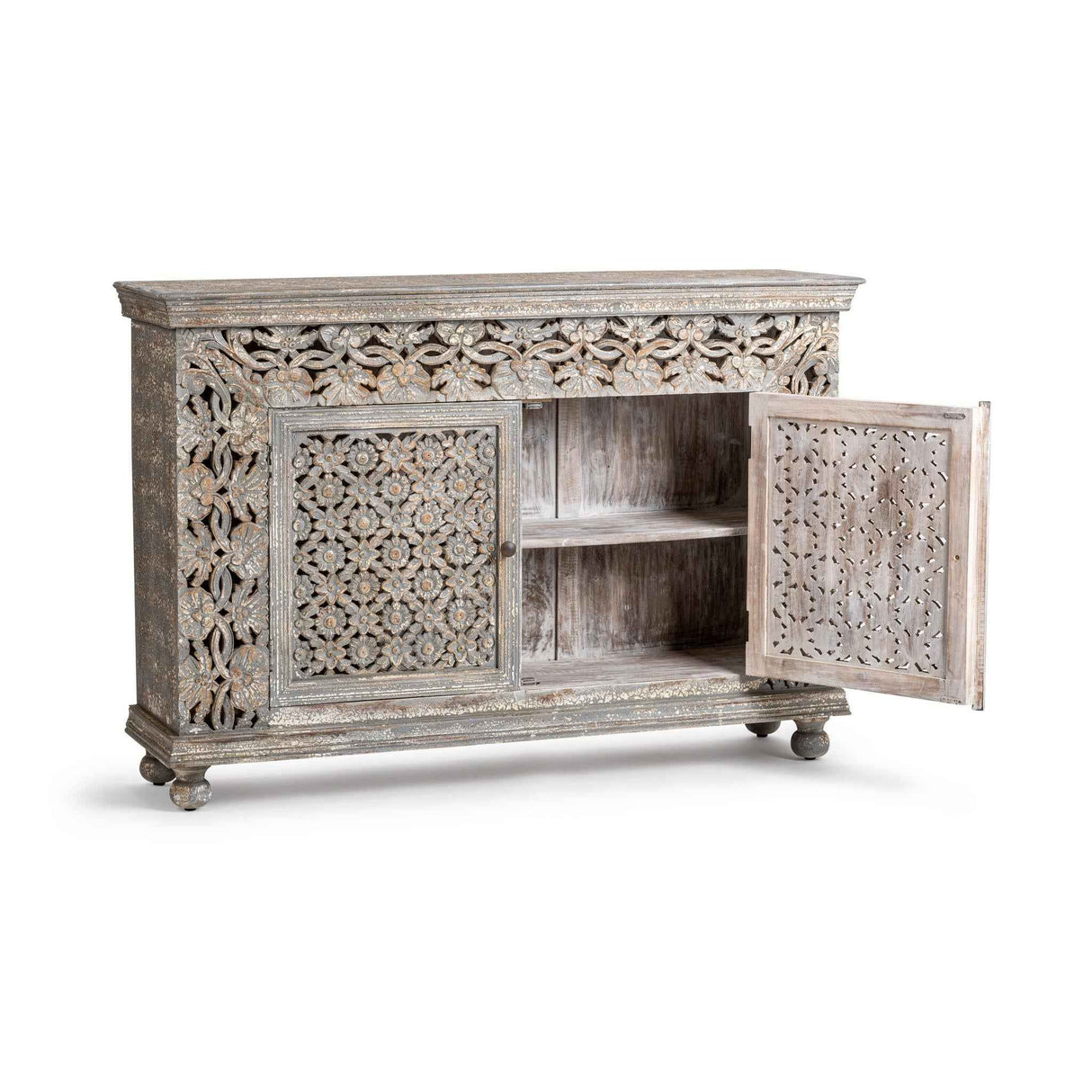 Blair 2 Door Cabinet - Heritage Cream by Classic Home at Eve Furniture