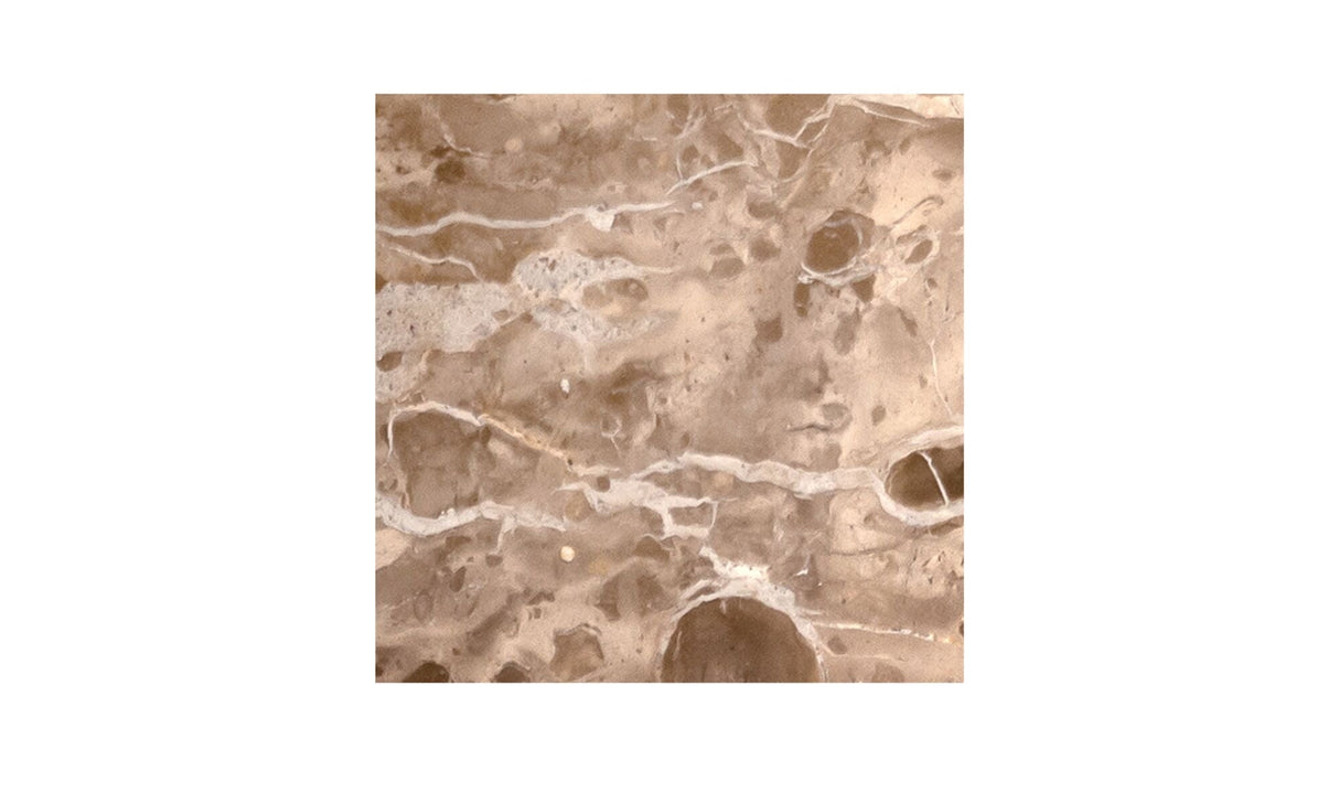 Blair Accent Table Panther Marble by Moe's Home at Eve Furniture