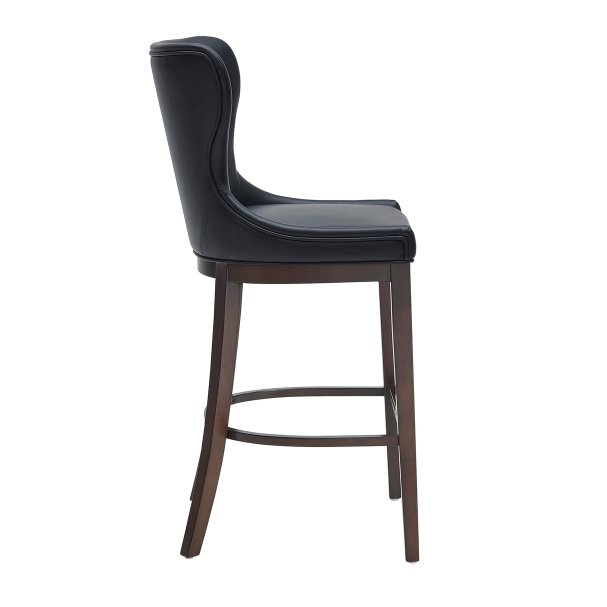 Blair Barstool in Black (set of 3) by Manhattan Comfort at Eve Furniture