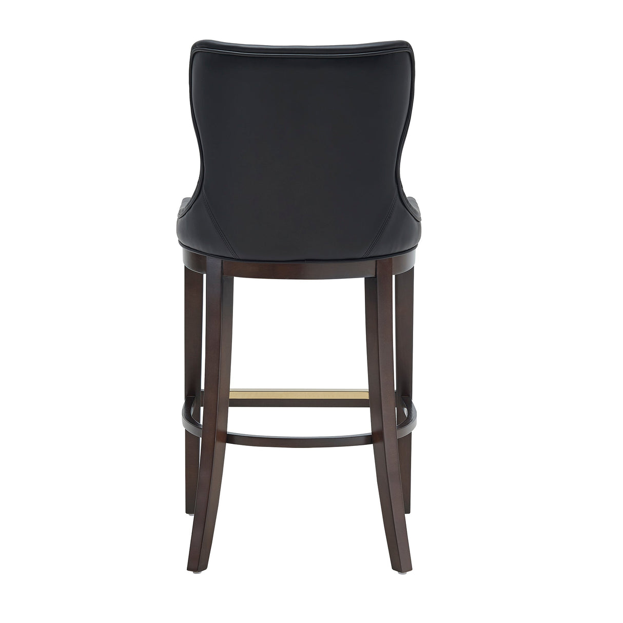 Blair Barstool in Black (set of 3) by Manhattan Comfort at Eve Furniture