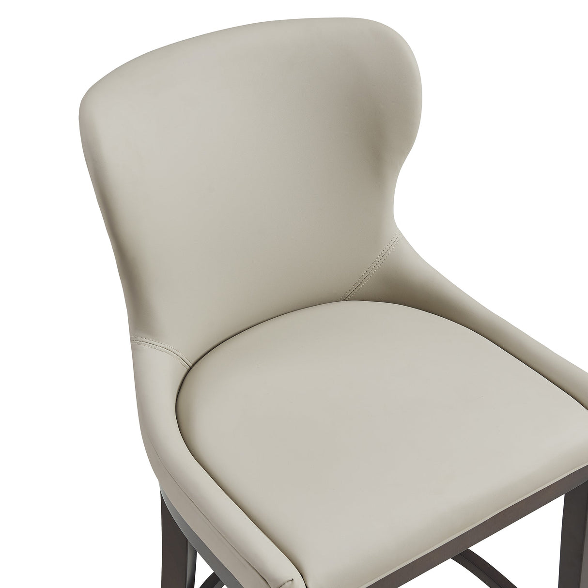 Blair Barstool in Stone (set of 3) by Manhattan Comfort at Eve Furniture