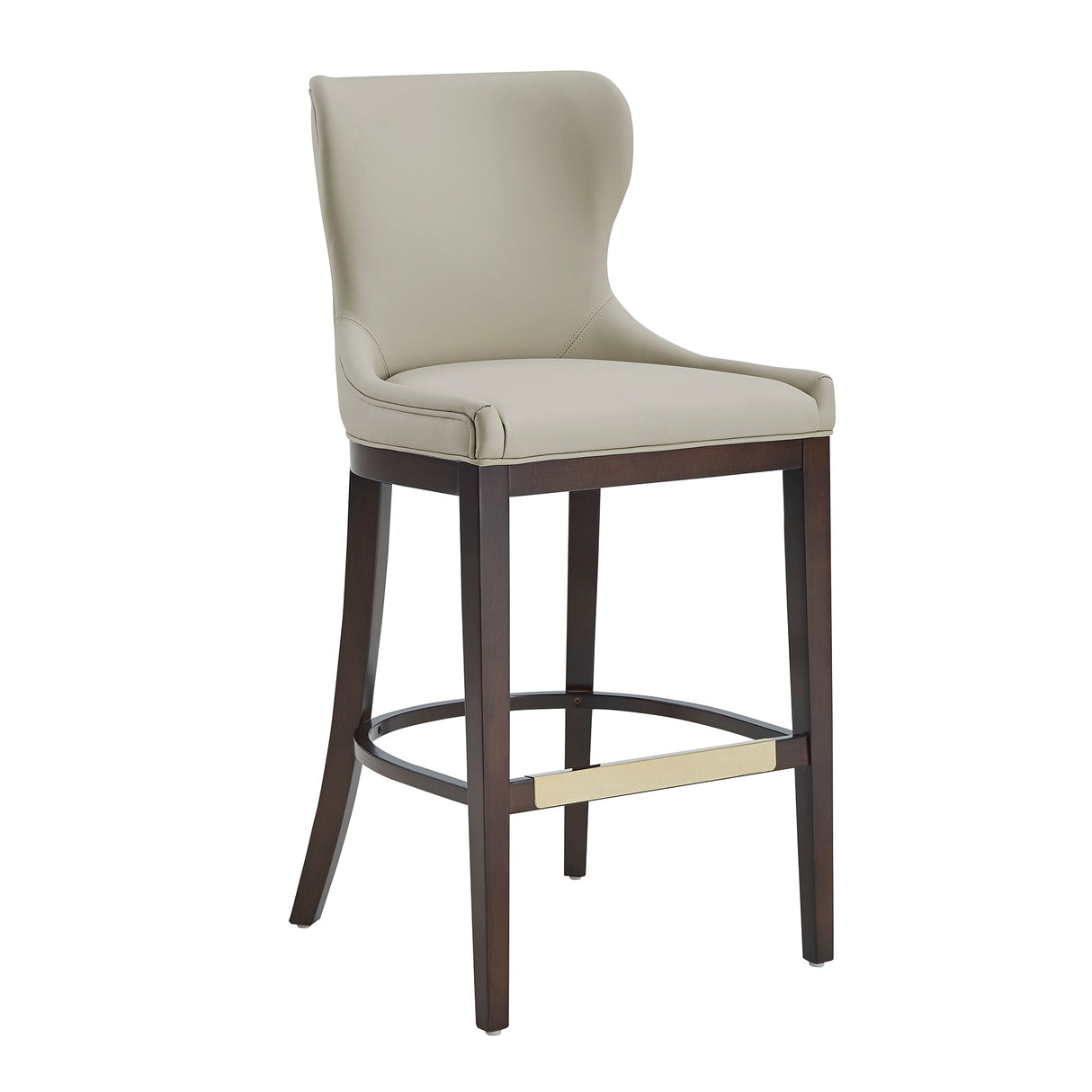 Blair Barstool in Stone (set of 3) by Manhattan Comfort at Eve Furniture