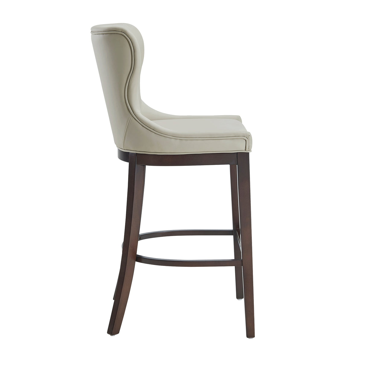 Blair Barstool in Stone (set of 3) by Manhattan Comfort at Eve Furniture