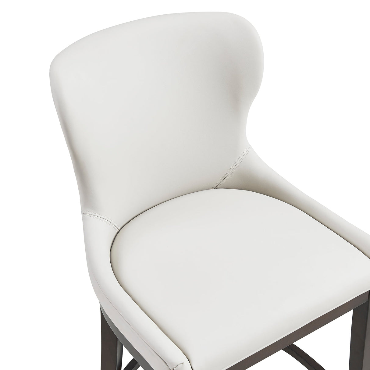 Blair Barstool in White (set of 3) by Manhattan Comfort at Eve Furniture