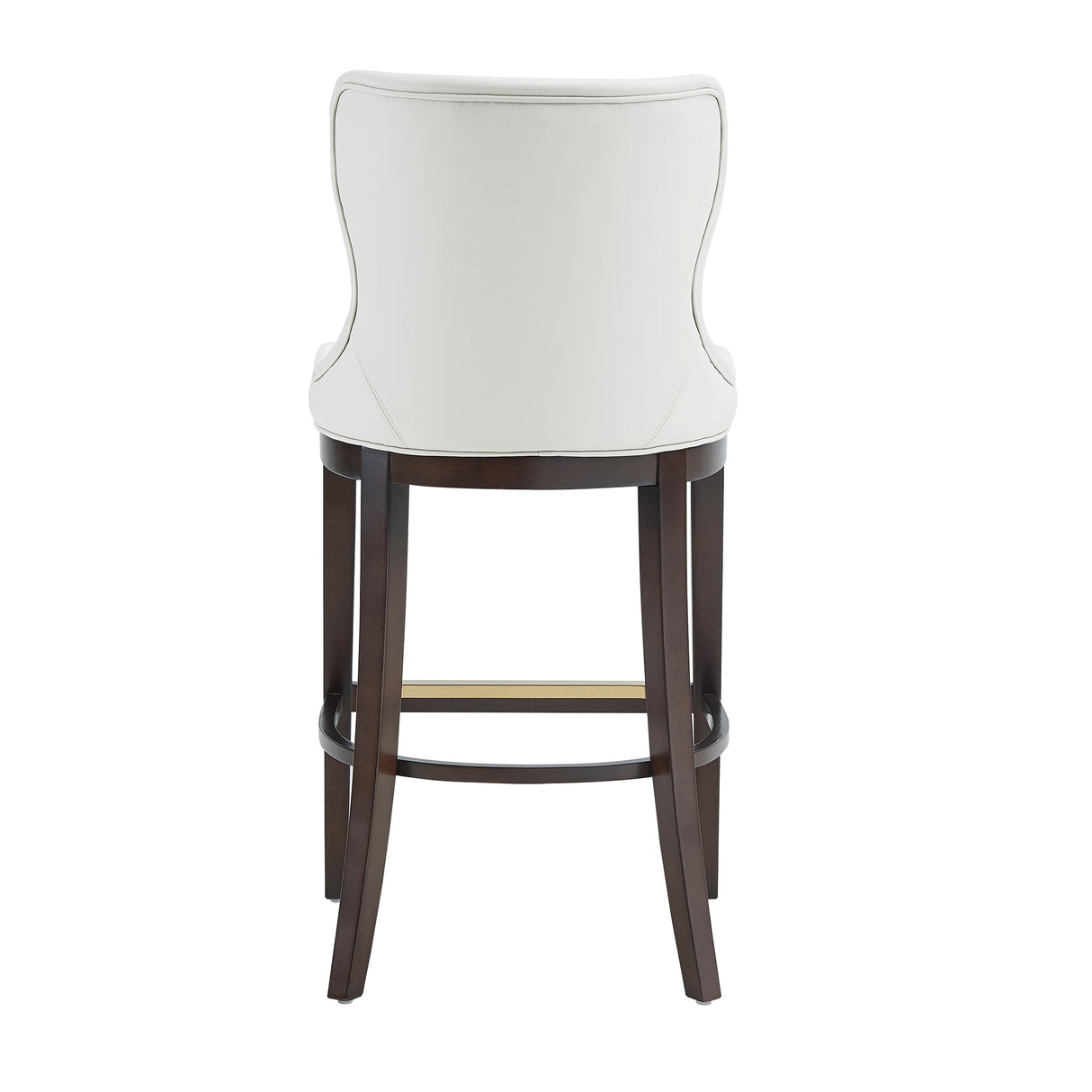 Blair Barstool in White (set of 3) by Manhattan Comfort at Eve Furniture