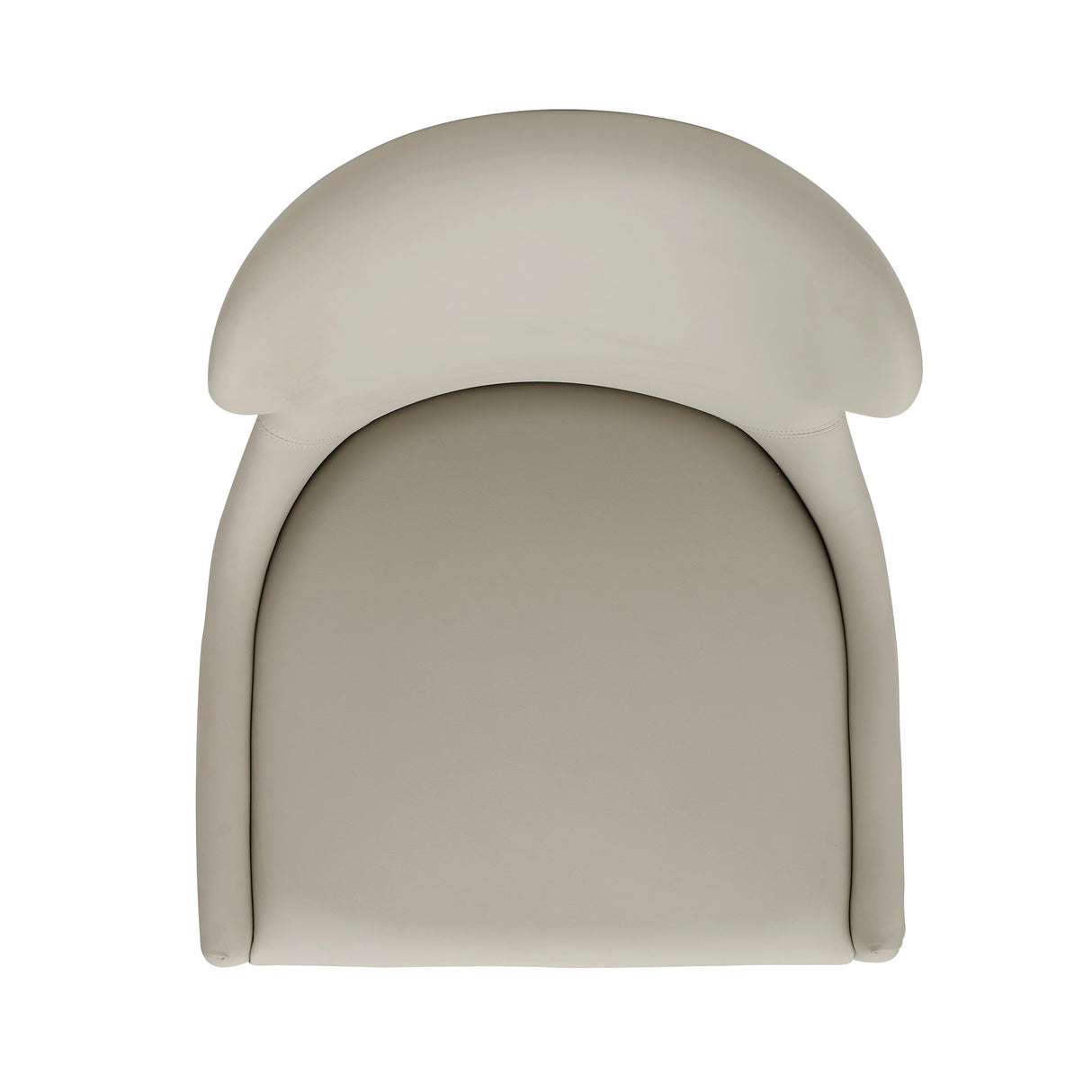 Blair Counter Stool in Stone by Manhattan Comfort at Eve Furniture