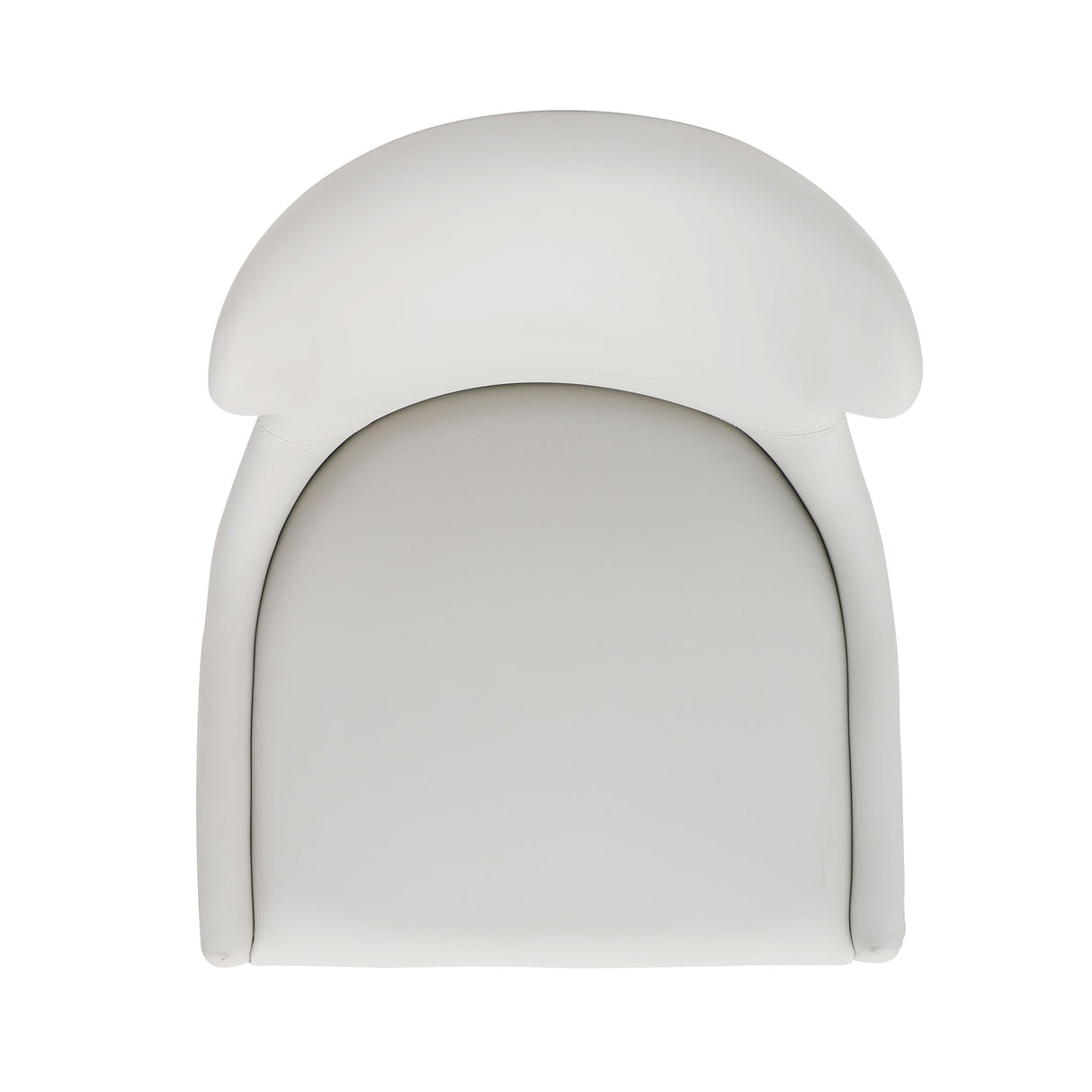 Blair Counter Stool in White (set of 2) by Manhattan Comfort at Eve Furniture
