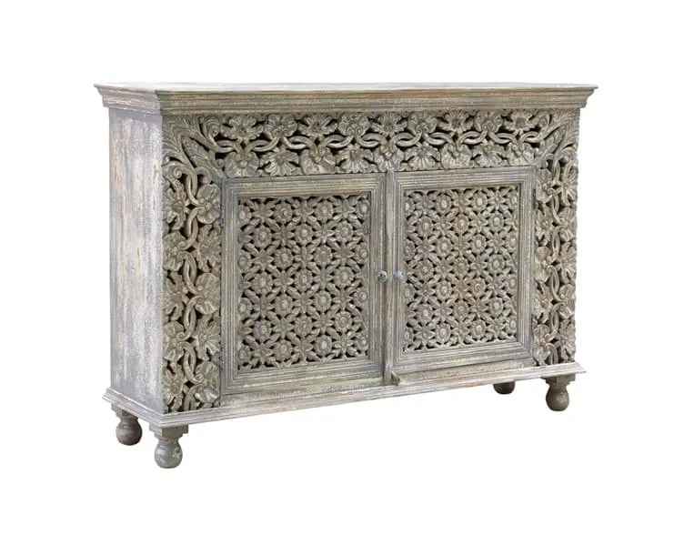 Blair Distressed Sideboard by Classic Home at Eve Furniture