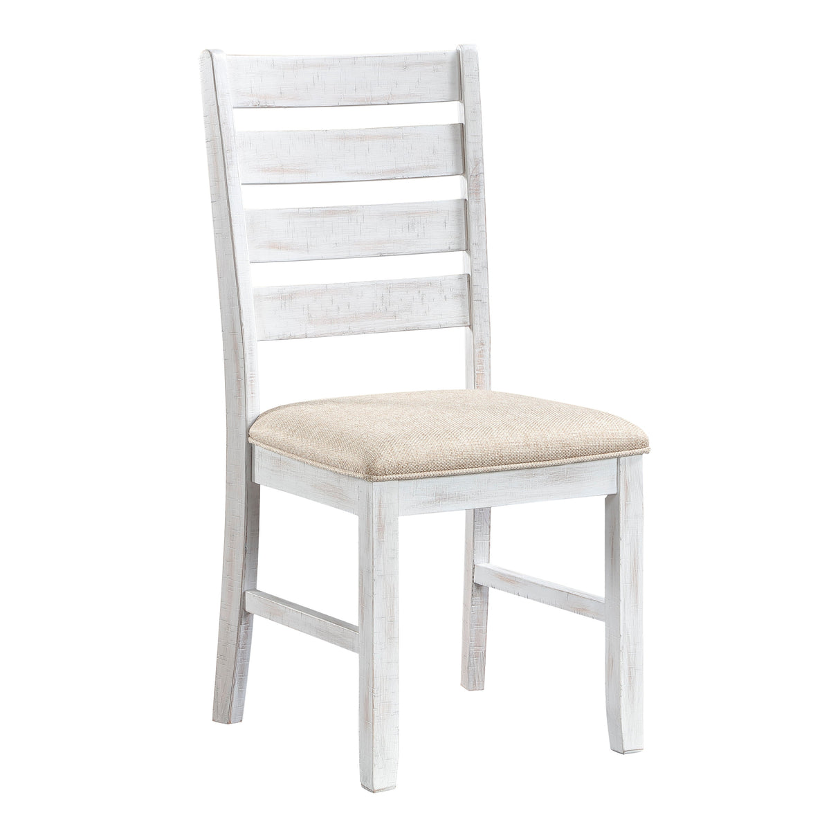 Blair Farm Grayish White/Brown 7-Piece Dining Room Set by Homelegance at Eve Furniture