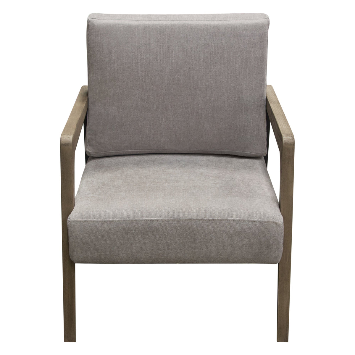 Blair Grey Accent Chair by Diamond Sofa at Eve Furniture