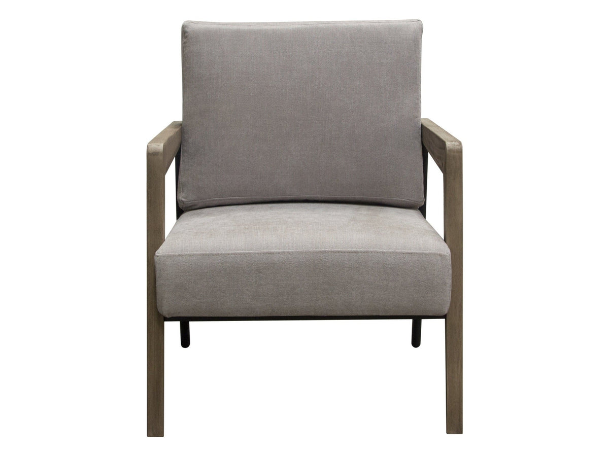 Blair Grey Accent Chair by Diamond Sofa at Eve Furniture