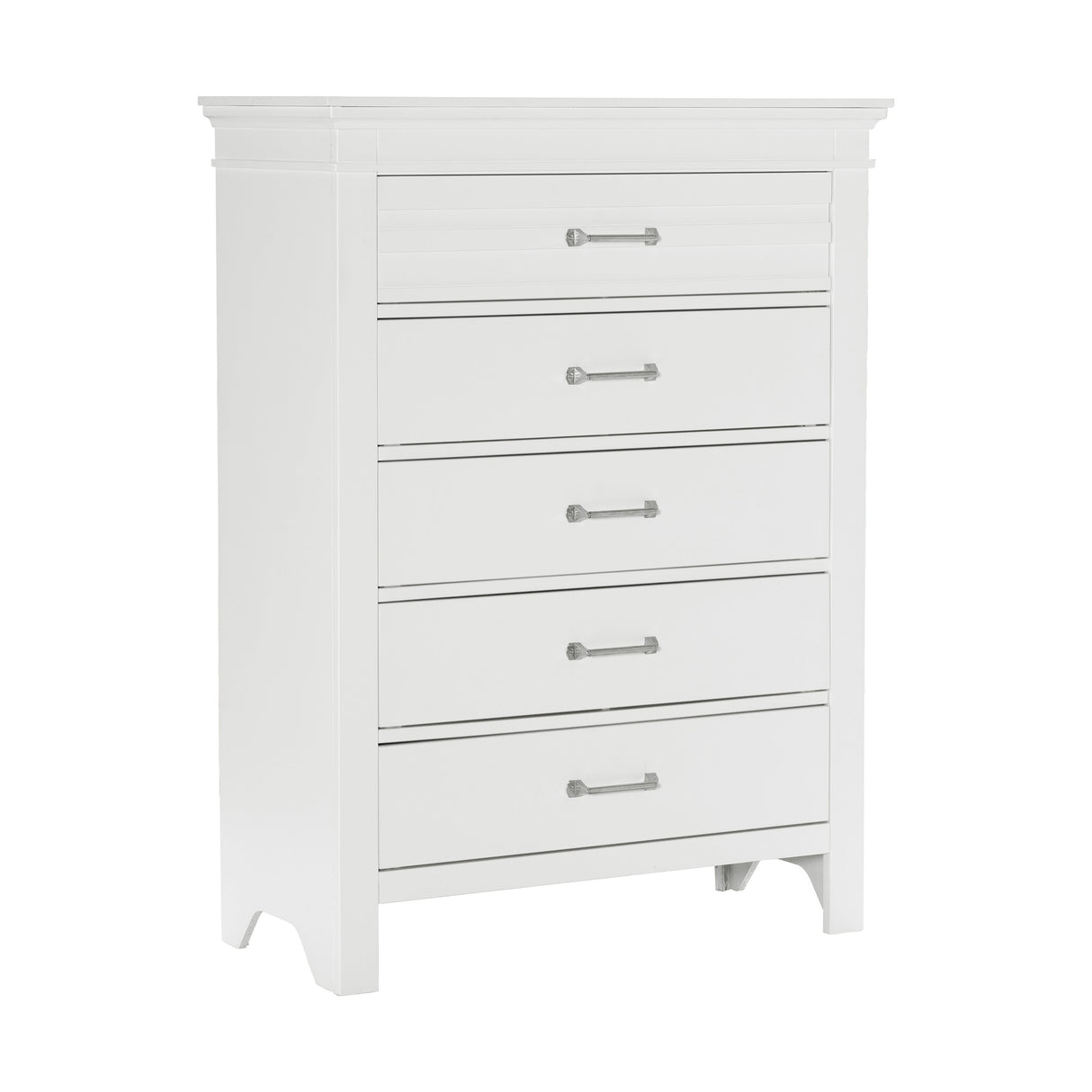 Blaire Farm White Panel Bedroom Set by Homelegance at Eve Furniture