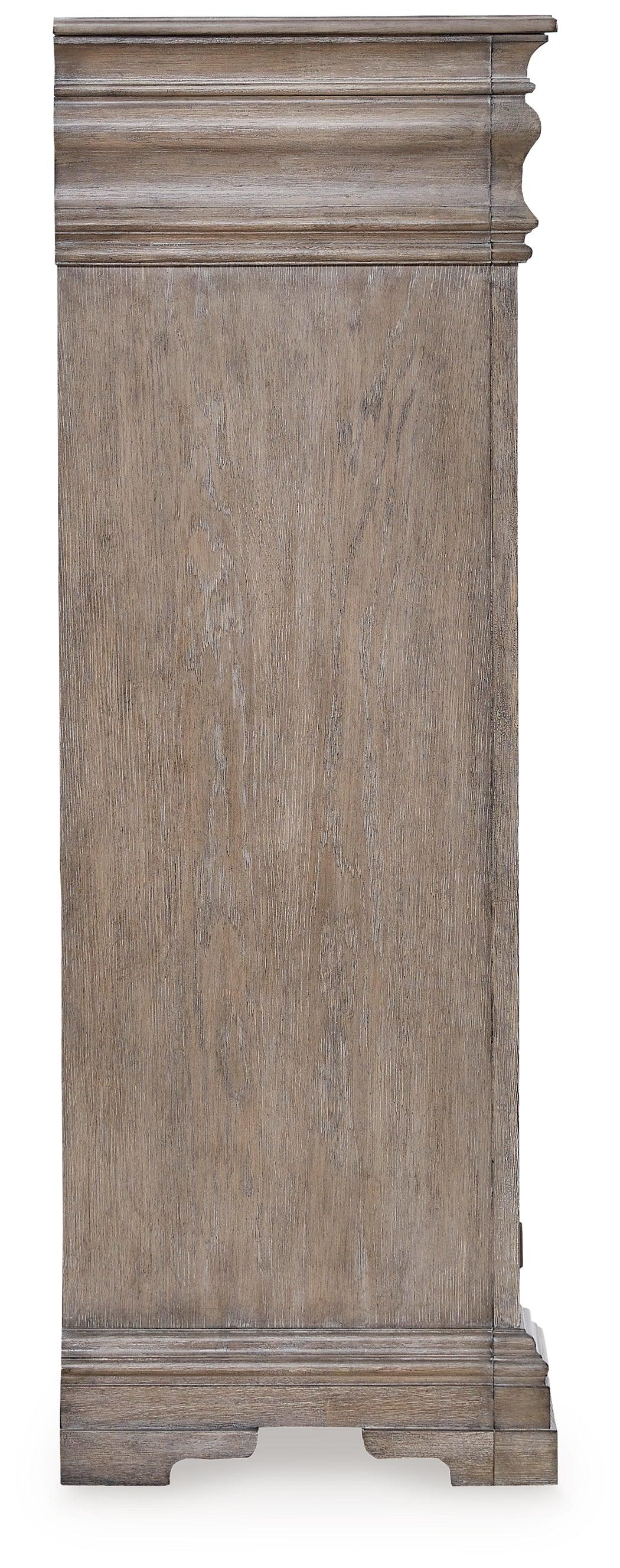 Blairhurst Light Grayish Brown Chest of Drawers by Ashley at Eve Furniture