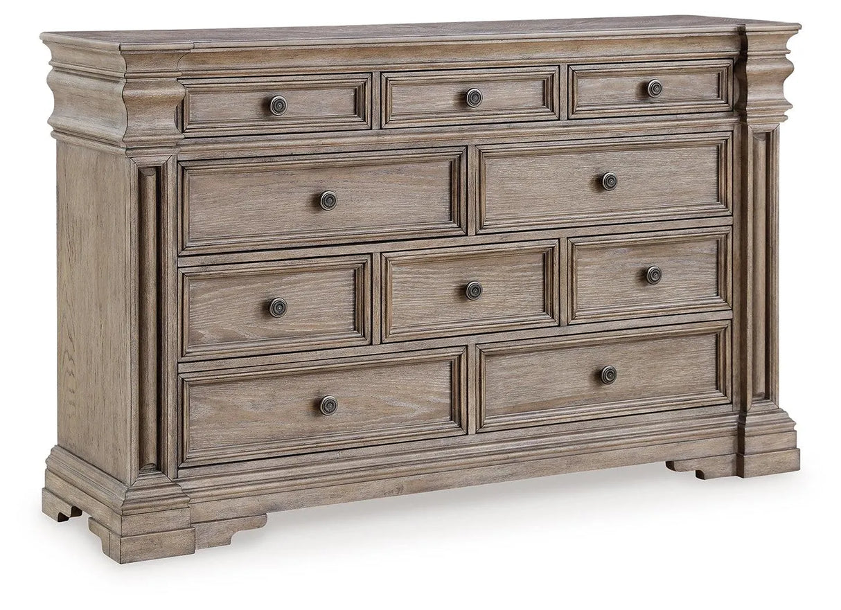 Blairhurst Light Grayish Brown Dresser by Ashley at Eve Furniture