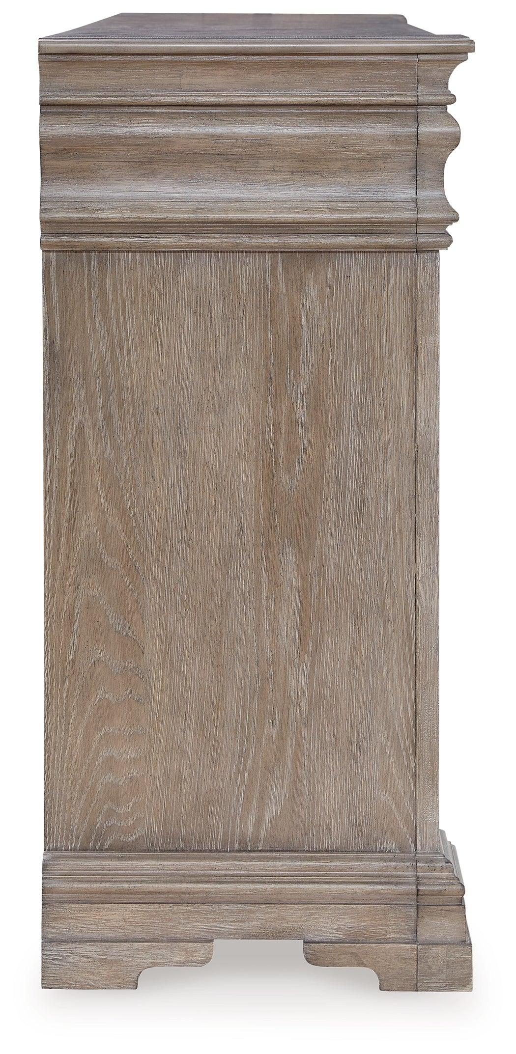 Blairhurst Light Grayish Brown Dresser by Ashley at Eve Furniture