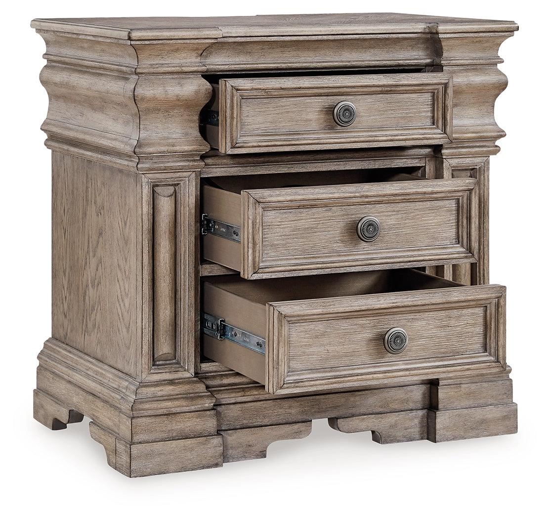 Blairhurst Light Grayish Brown Nightstand by Ashley at Eve Furniture
