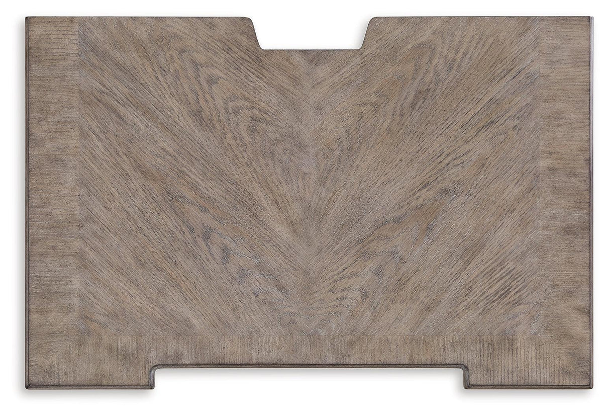 Blairhurst Light Grayish Brown Nightstand by Ashley at Eve Furniture