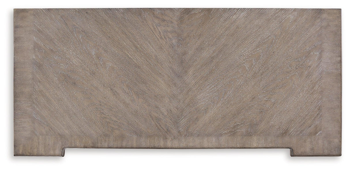 Blairhurst Light Grayish Brown Chest of Drawers by Ashley at Eve Furniture