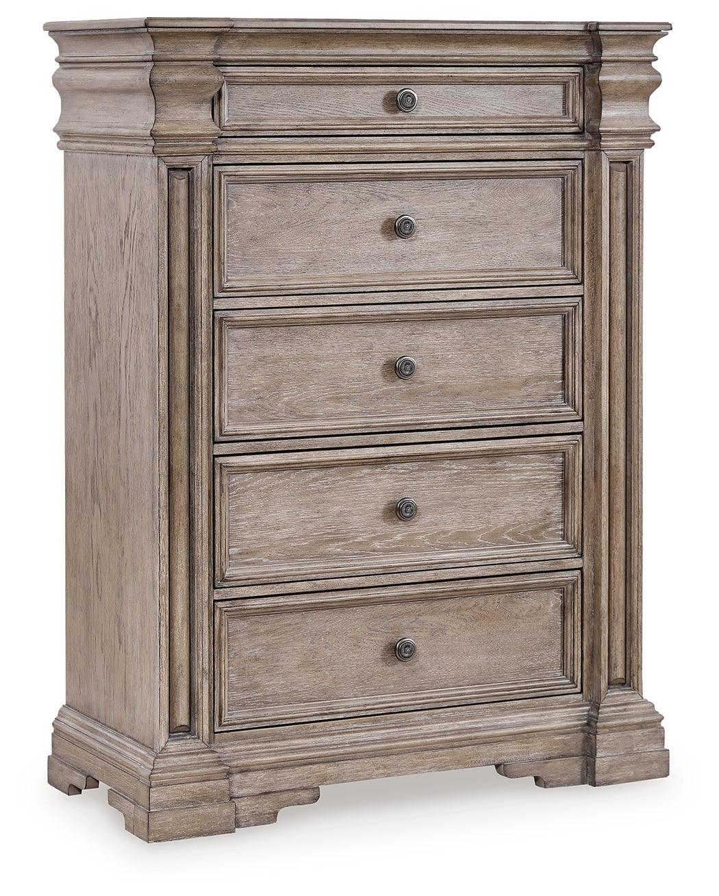 Blairhurst Light Grayish Brown Chest of Drawers by Ashley at Eve Furniture