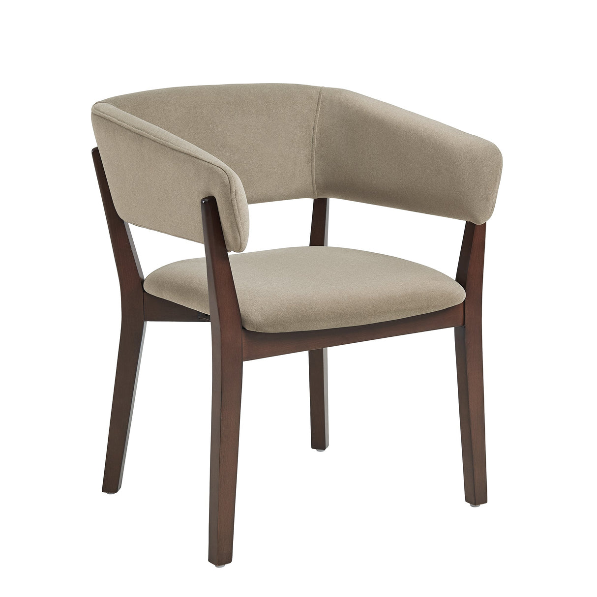 Blake Dining Armchair in Linen (set of 4) by Manhattan Comfort at Eve Furniture