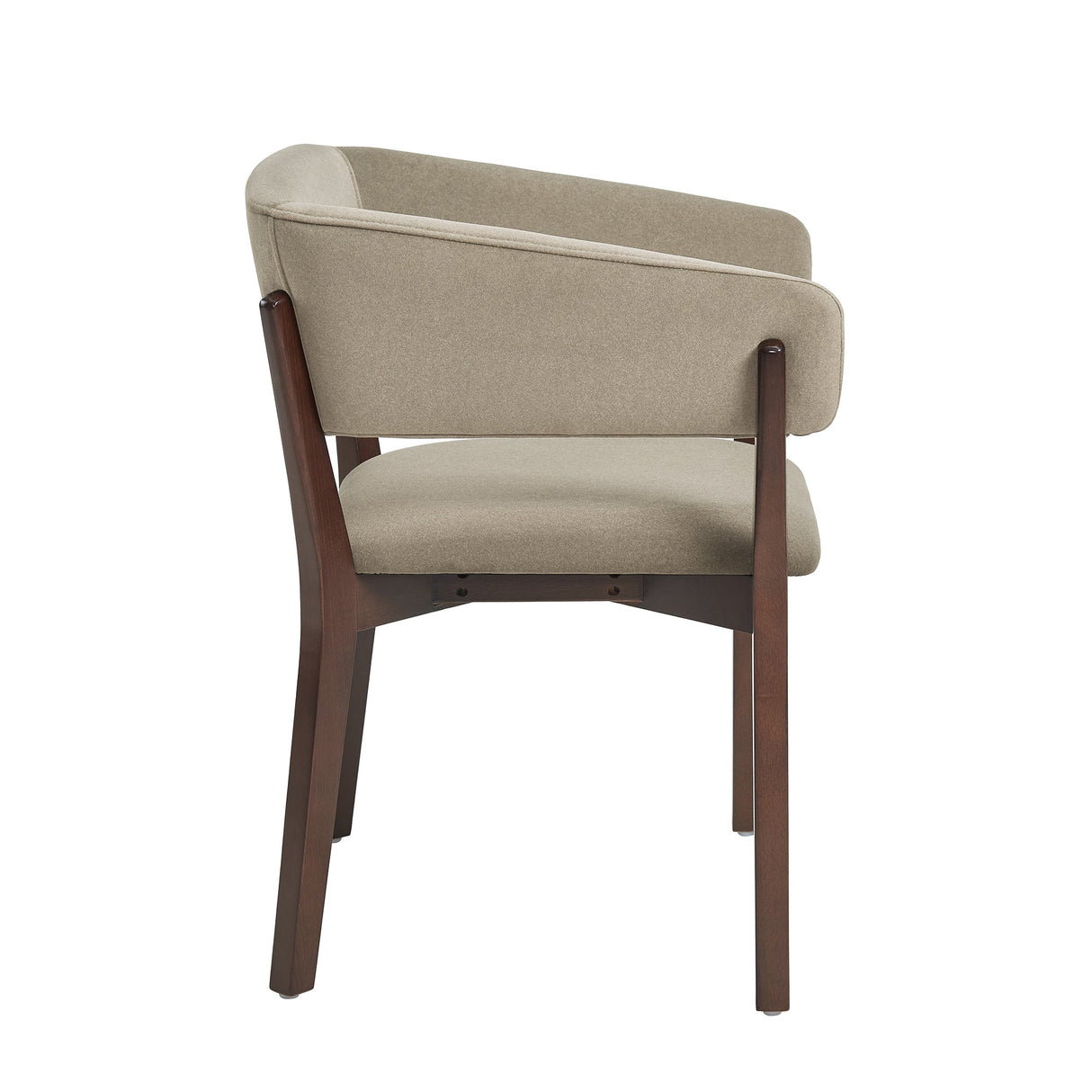 Blake Dining Armchair in Linen (set of 4) by Manhattan Comfort at Eve Furniture
