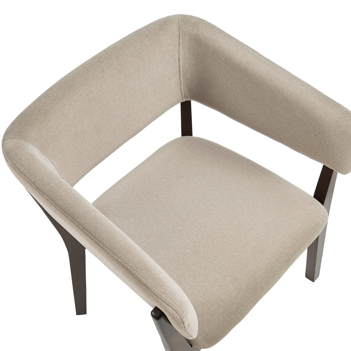 Blake Dining Armchair in Natural (set of 4) by Manhattan Comfort at Eve Furniture