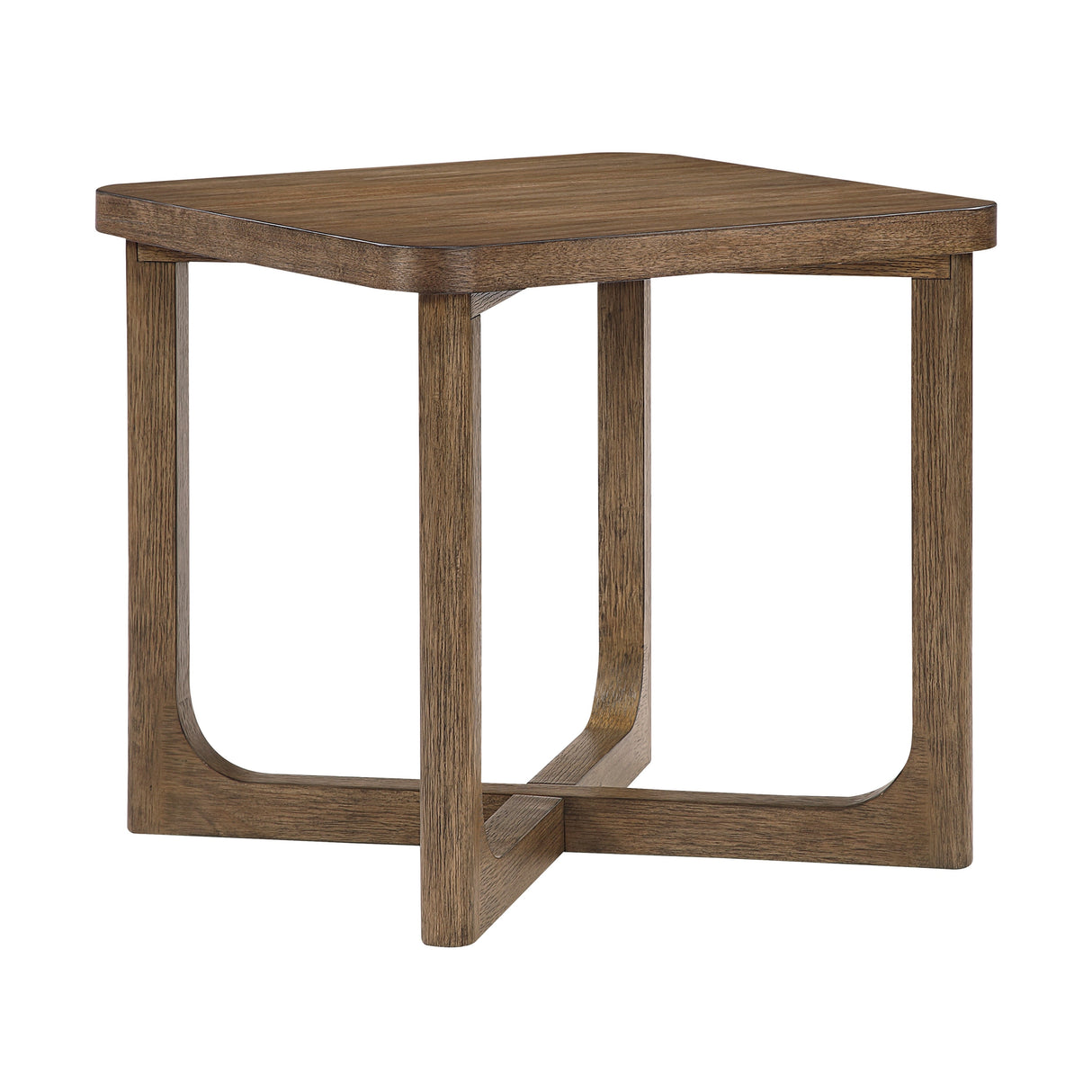 Blake Light Brown End Table