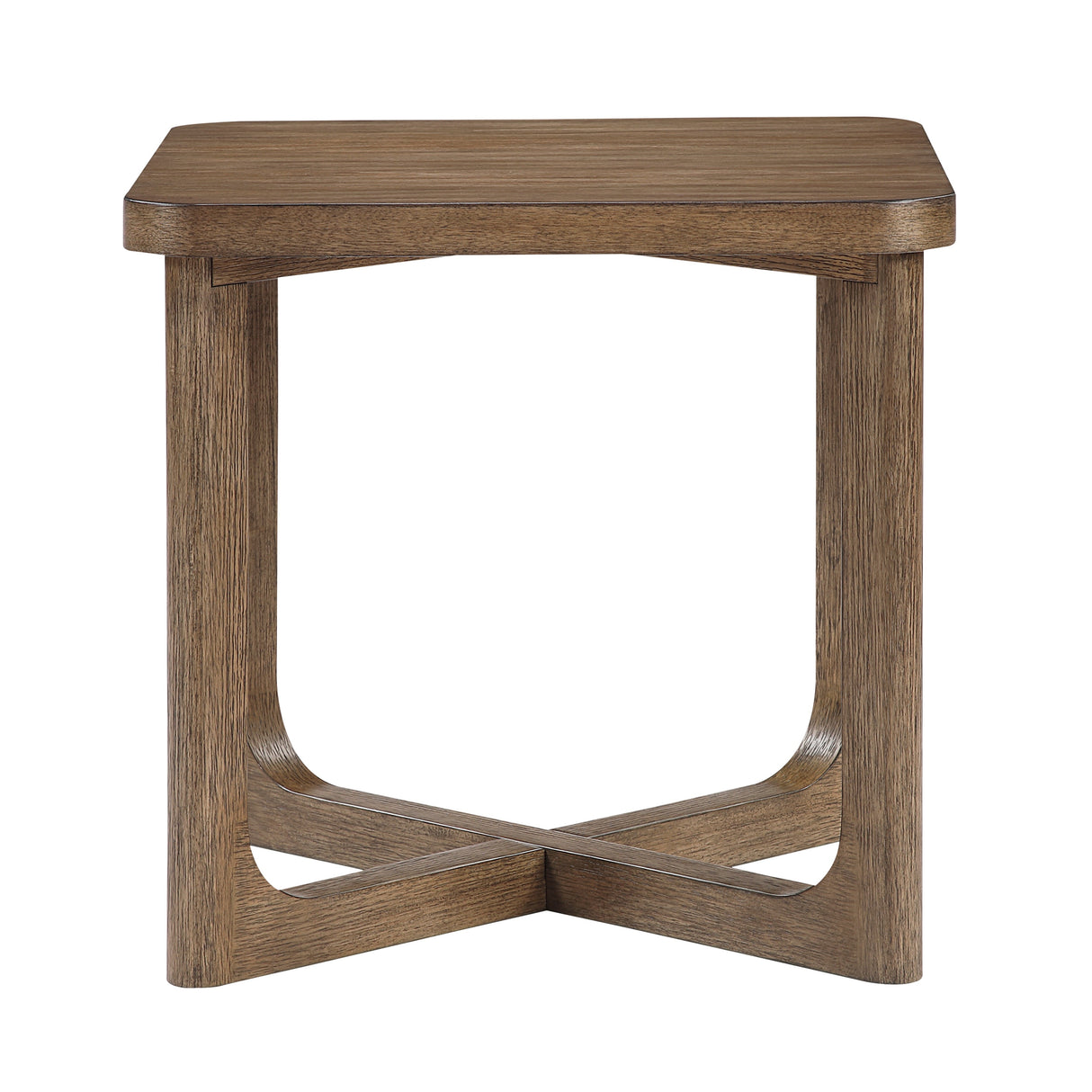 Blake Light Brown End Table