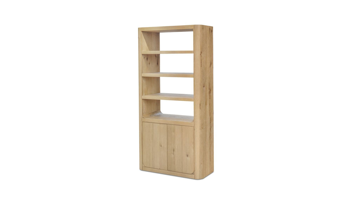 Blake Tall Cabinet Rustic Oak by Moe's Home at Eve Furniture