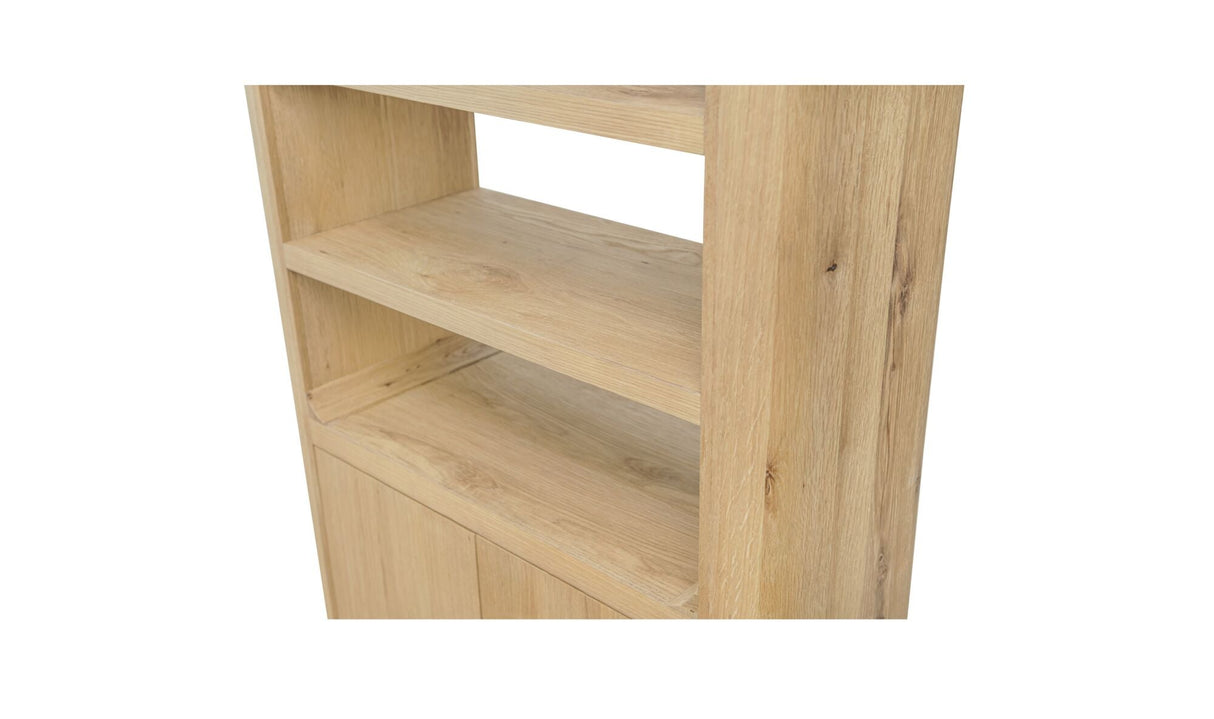 Blake Tall Cabinet Rustic Oak by Moe's Home at Eve Furniture