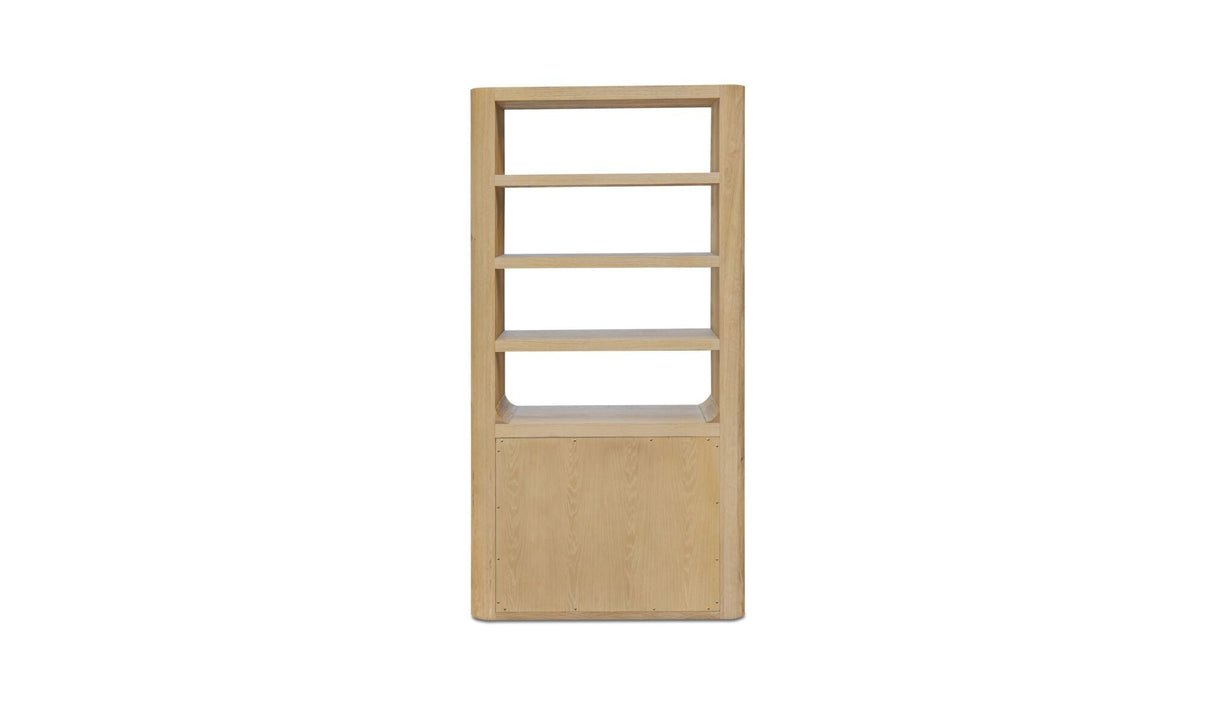 Blake Tall Cabinet Rustic Oak by Moe's Home at Eve Furniture