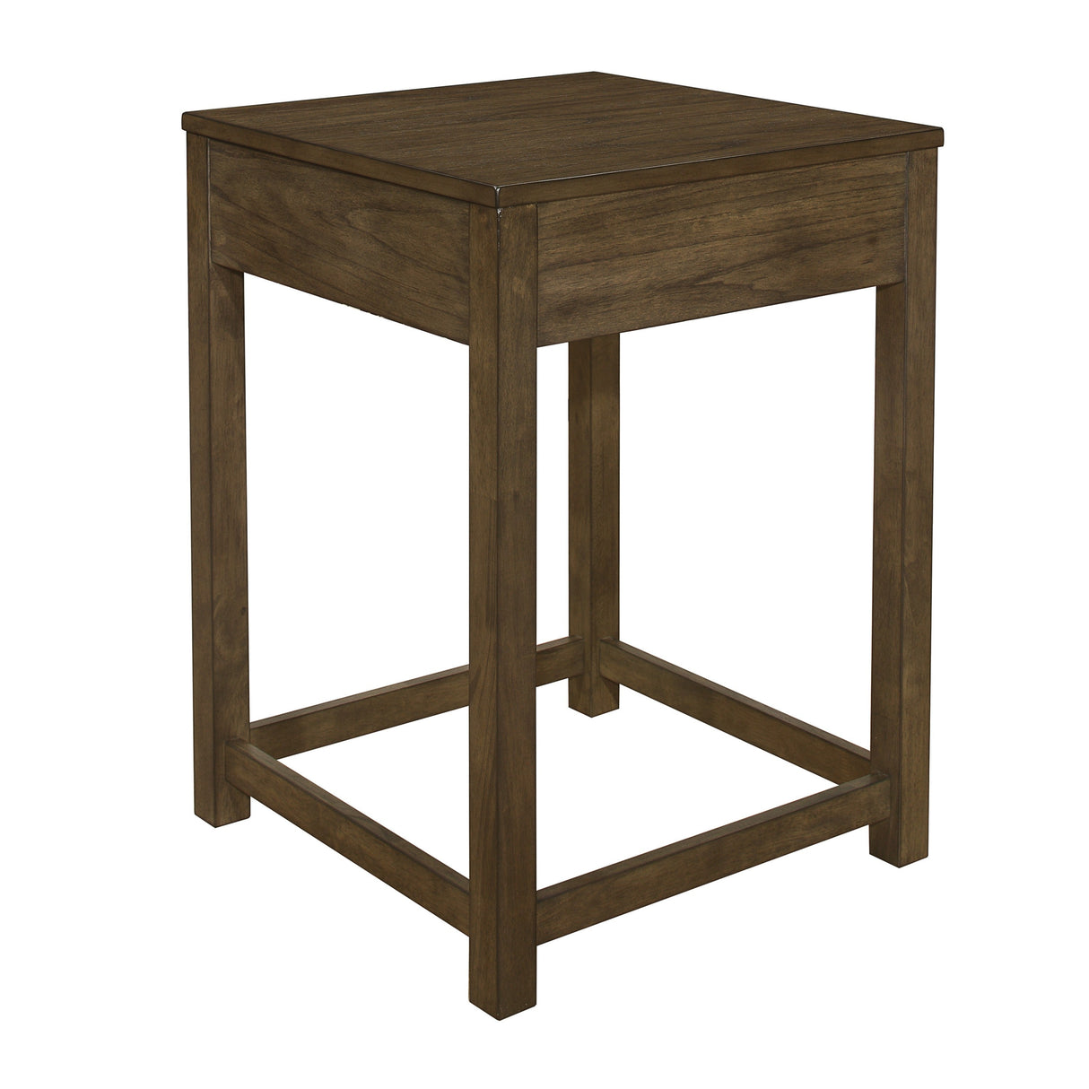 Blanche Brown Gray Corner by Homelegance at Eve Furniture