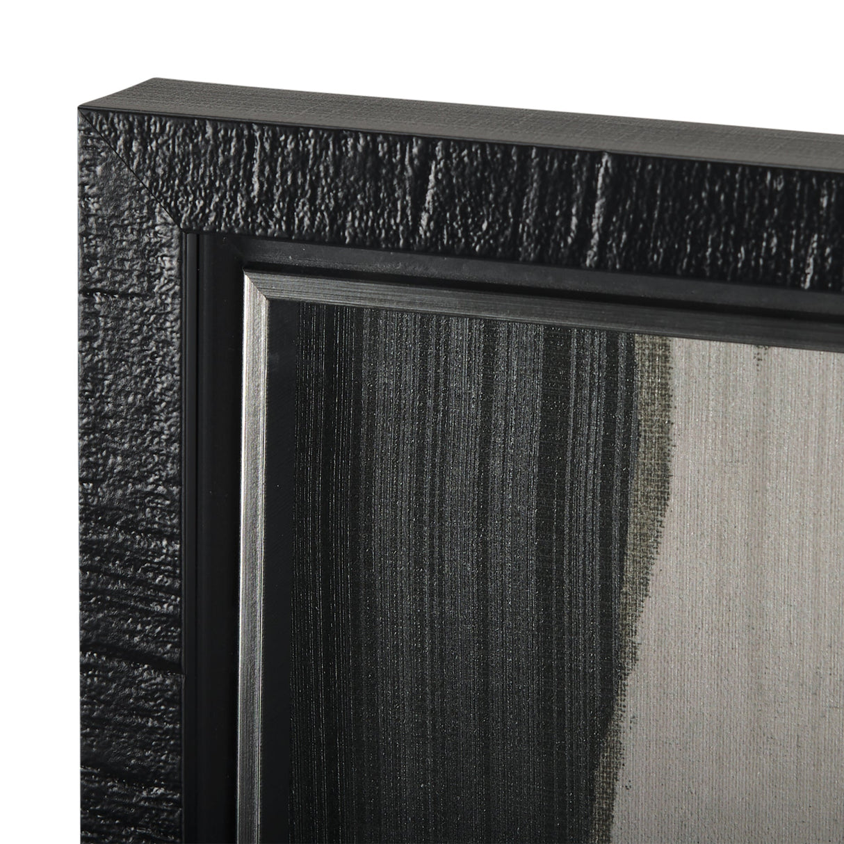 Blend by Mercana Studio a Hand Embellished Textured Framed Art Photograph Matted under Glass by Mercana at Eve Furniture