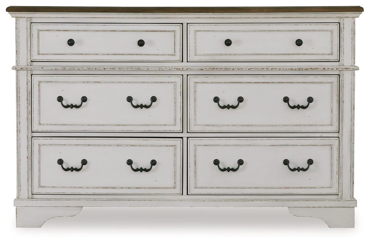 Blendon Two-tone Dresser by Ashley at Eve Furniture